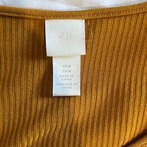 H&M long sleeve, size M